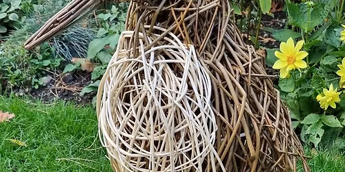 Willow Weaving Workshop - The Penguin \ud83d\udc27