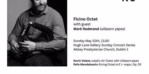 HLG Sunday Concert  Series - Ficino Octet with Mark Redmond