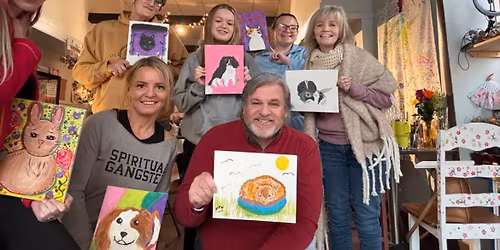 Paint Your Pet Class \ud83c\udfa8