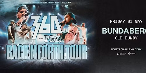 [SOLD OUT] BACK N FORTH TOUR