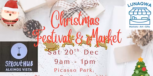 Picasso Park Christmas Festival & Market
