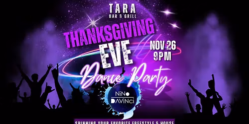 Thanksgiving Eve Dance Party