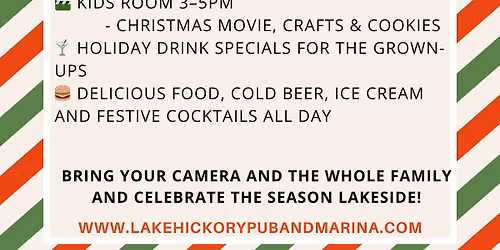 Christmas on the Lake