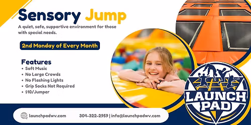 Sensory Friendly Jump