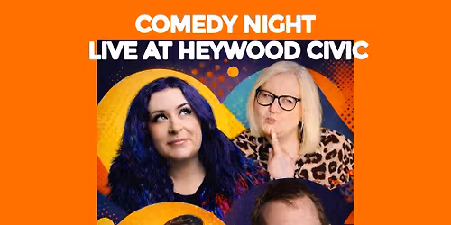 Ace Lips Comedy  at Heywood Civic 