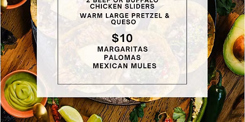 TACO TUESDAYS at Continental Sports Lounge