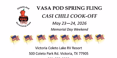 Spring Fling CASI Chili Cook-Off