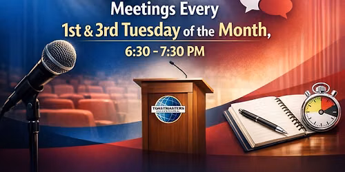 Toastmasters Meeting