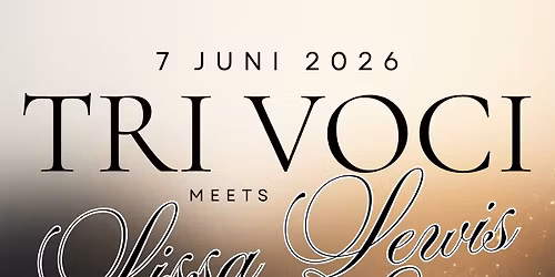 Tri Voci meets Lissa Lewis Beveren-Waas