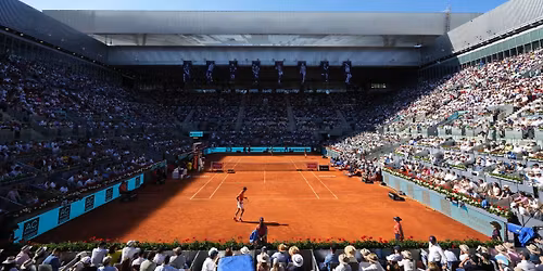 Mutua Madrid Open 2026 - 1st Week Full Pass - Estadio Manolo Santana Tickets