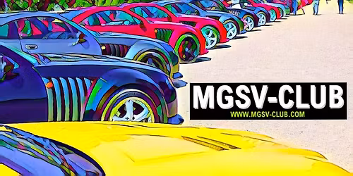 MG Rover Hub & Rover Owner Car Club Fest 2026 