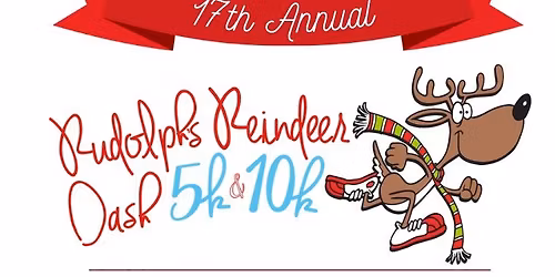 17th Annual Reindeer Dash 5k\/10k