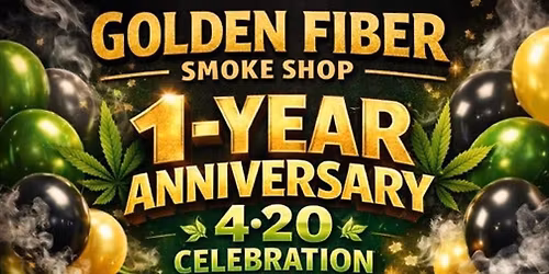 Golden Fiber ND Banks Buds 1yr Anniversary 