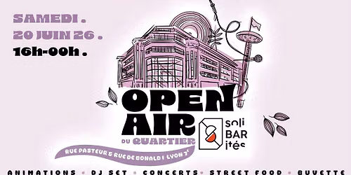 OPEN AIR I F\u00eate de la musique