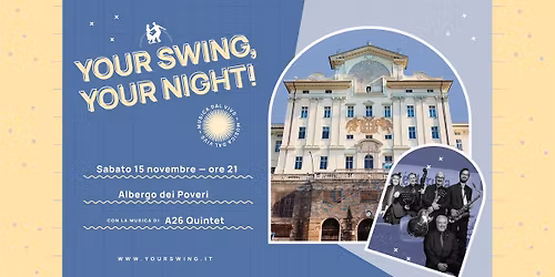 Your Swing, Your Night!