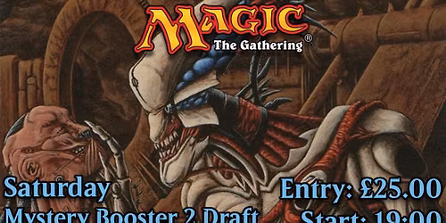 Mystery Booster 2 Draft @ Spike's Hideout