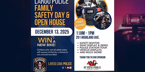 2025 Largo Police Safety Day and Open House