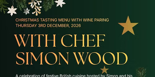 Christmas at The Old Toll House - With Simon Wood
