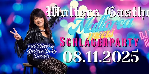 Mallorca meets Schlagerparty mit Special Guest