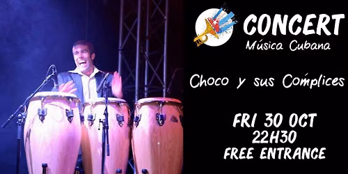 Concert Ahinama - Choco y sus C\u00f3mplices