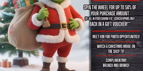 Mr. Mean Green Who Stole Black Friday!