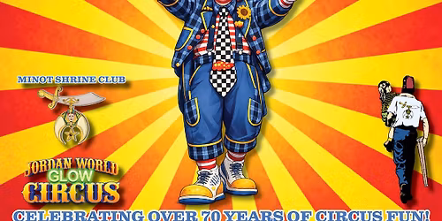 2026 Minot Shrine Circus