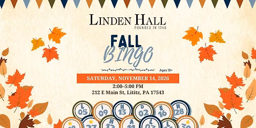 Fall BINGO