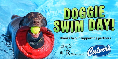 Doggie Swim Day