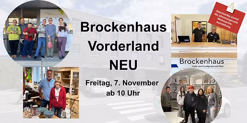 Brockenhaus Vorderland NEU \u2013 Mehr Raum f\u00fcr Selbstbestimmung