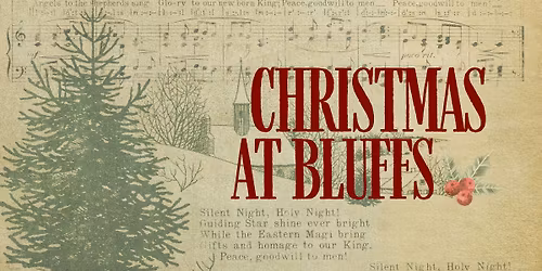 Christmas at Bluffs