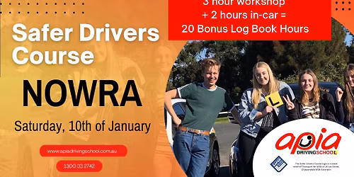 Safer Drivers Course - Nowra