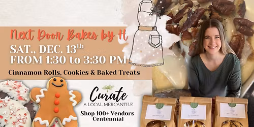 Next Door Bakes by H at Curate Mercantile