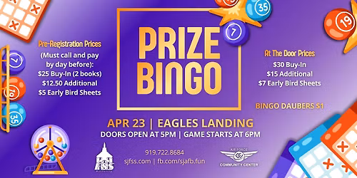 Prize Bingo (Base Access Only)