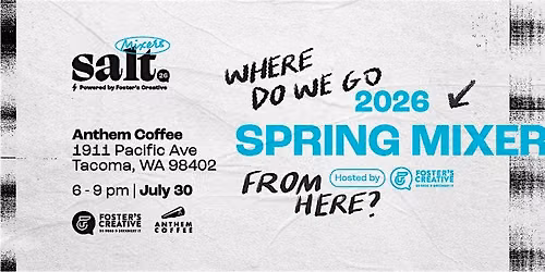 2026 SALT Mixer at ANTHEM Coffee