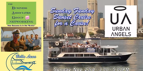 B.A.G. Turkey Cruise for a Cause - A Benefit Cruise to Provide Thanksgiving Turkeys for Urban Angels