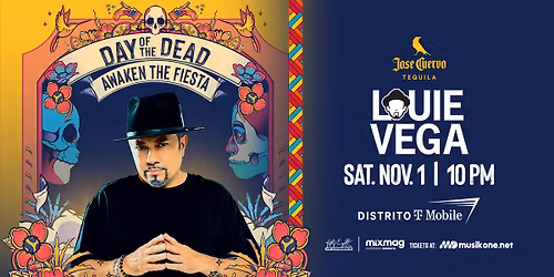 Jose Cuervo "Day of the Death" LOUIE VEGA (Grammy Winner)