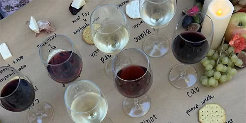 Wine & Cheese Pairing Workshop with Delegat Wines