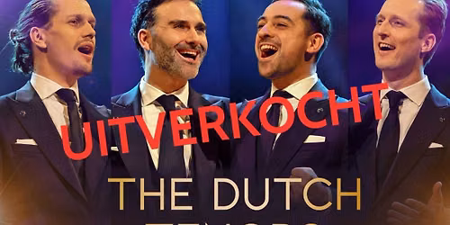 THE DUTCH TENORS - Rise Up