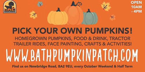 Bath Pumpkin Patch