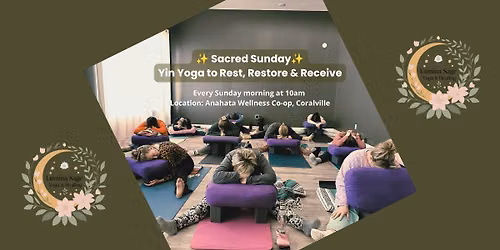 Sunday Morning - Gentle Yin Yoga for ALL Levels