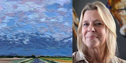 Fiber Art on Canvas Workshop w\/ Irmgard Geul | Oct 24