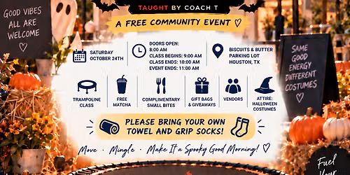 Tricks, Treats & Trampolines