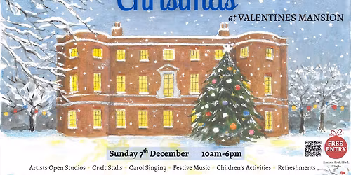 Christmas at Valentines Mansion