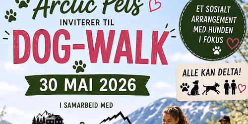 Dogwalk p\u00e5 Vegglifjell 