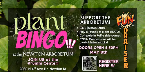 Plant BINGO! FUNdraiser!