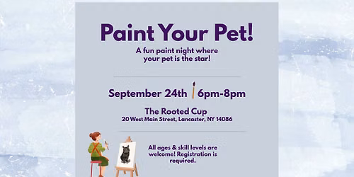 Paint Your Pet!