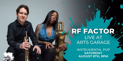 RF Factor - Live at Arts Garage