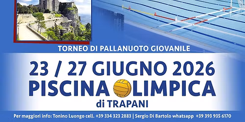 Waterpolo DREPANUM CUP 2026