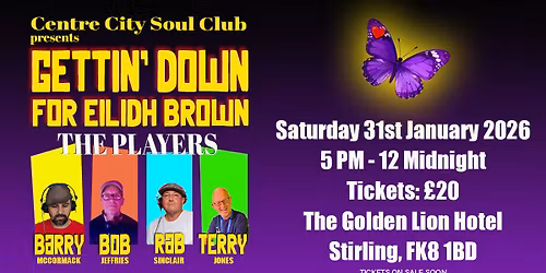 Getting Down for Eilidh Brown Charity Night