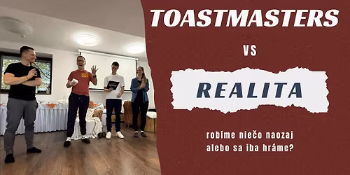 TOASTMASTERS DRIVE v\u00edkend j\u00fan 2026